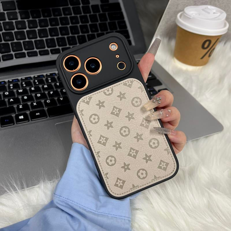 Luxury Leather Iphonecase for 17,16,15,14,13 Pro Max , plus Is a High-End, Fashionable Phone Case Suitable for Both Men and Women.17 Promax Case/ 16 plus Case/15 Pro Max Case/
